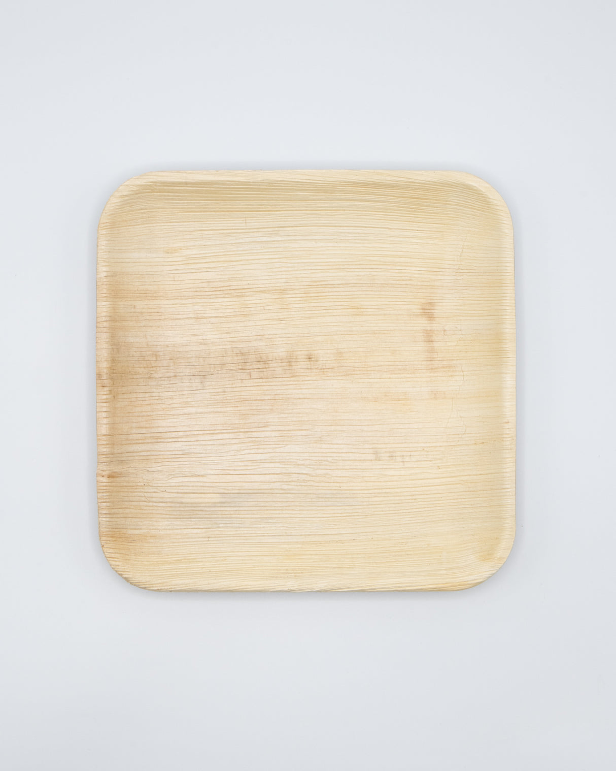 Plates, 10 x 10 Inch, Paper, Palm, Square, 1 Each,4 - 25 COUNT