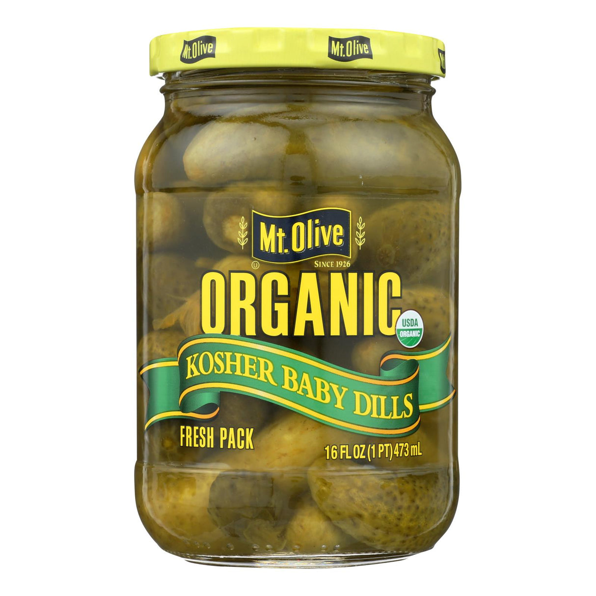 Pickles, Dill, Baby,6 - 16 FLUID