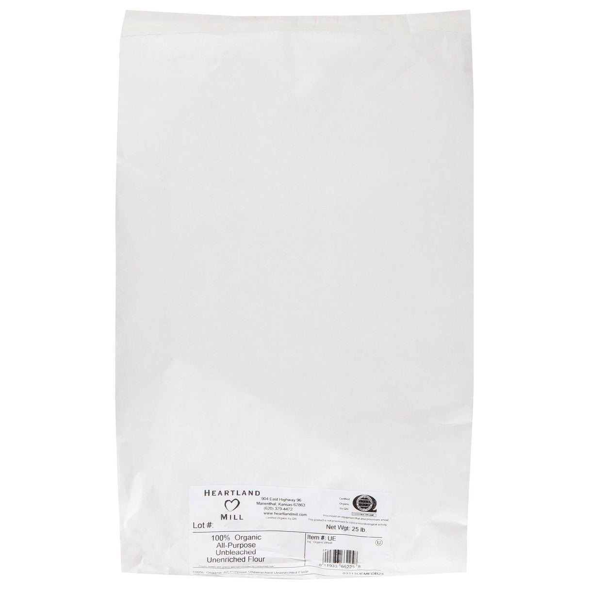 Flour, White, Unbleached,1 - 25 POUND