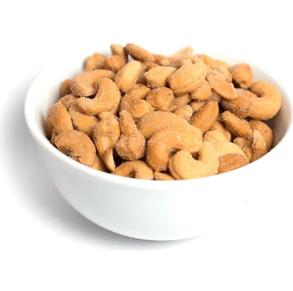 Cashews, Roasted & Salted, Extra Large, Bulk,1 - 25 POUND