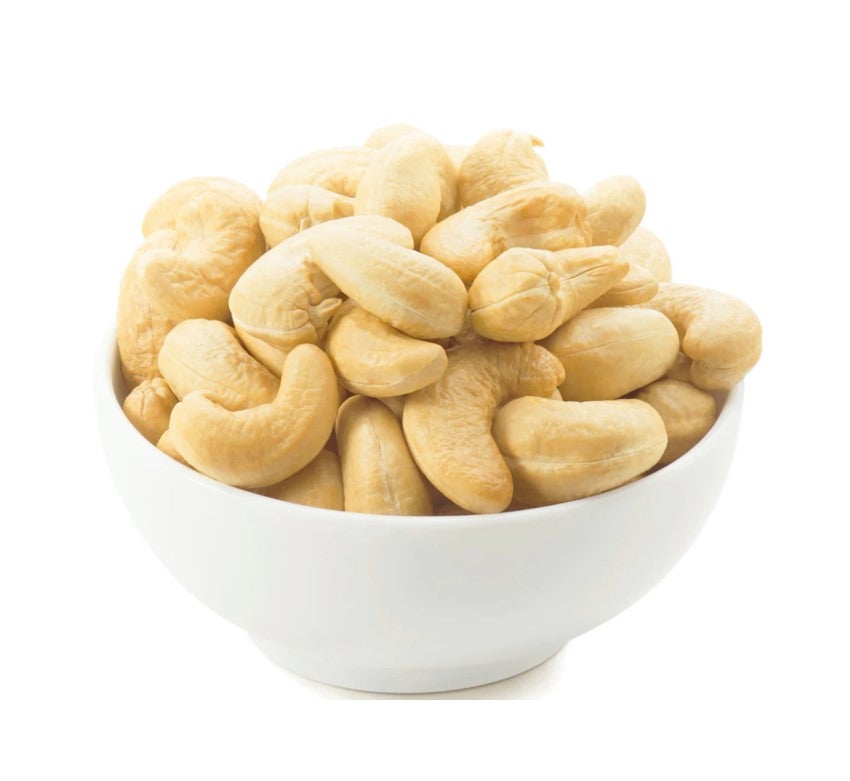 Cashew Pieces, Fancy, Raw, Large, Bulk,1 - 25 POUND