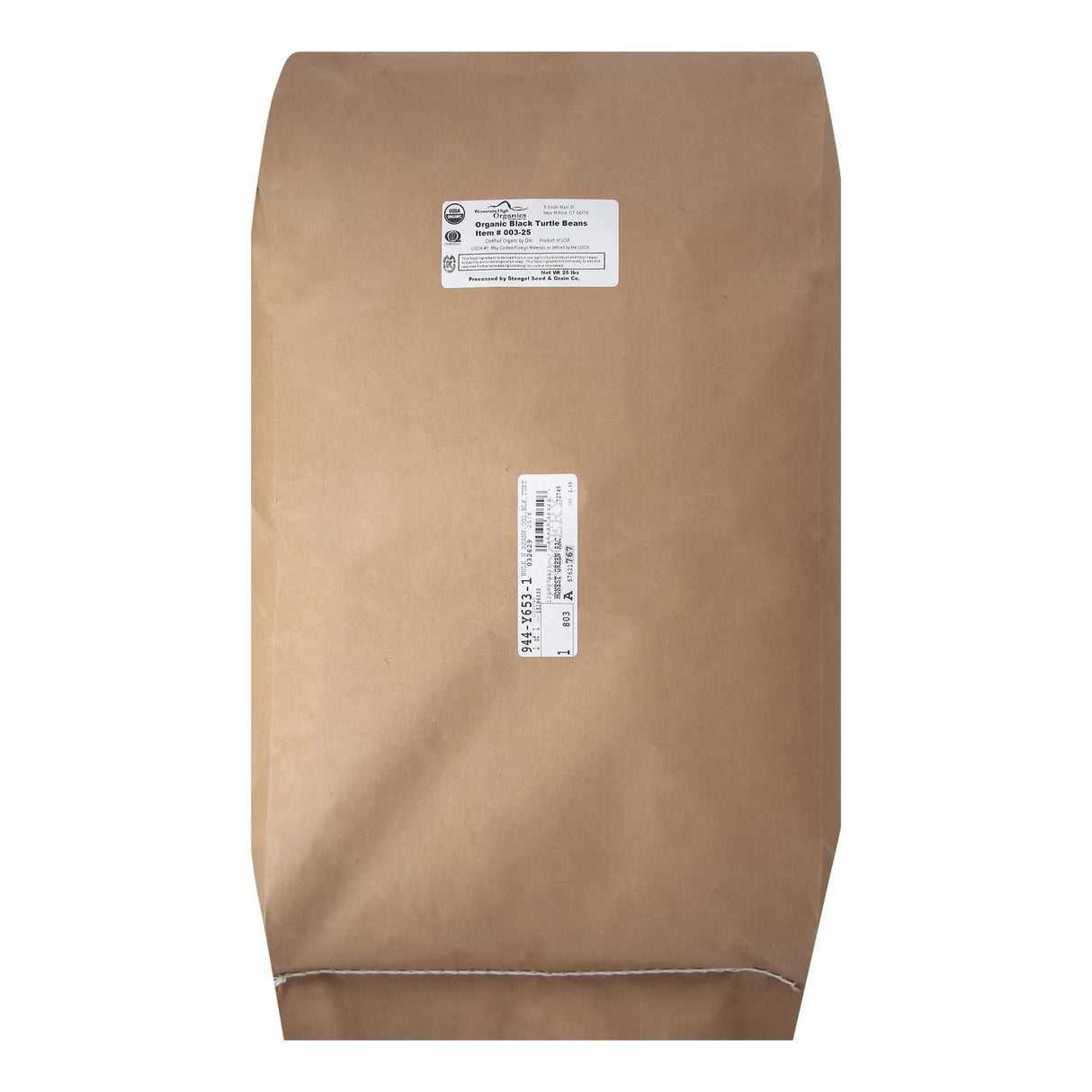 Beans, Black Turtle, Bulk,1 - 25 POUND