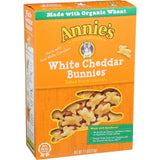 Crackers, Snack, White Cheddar, Bunny Shapes,12 - 7.5 OUNCE