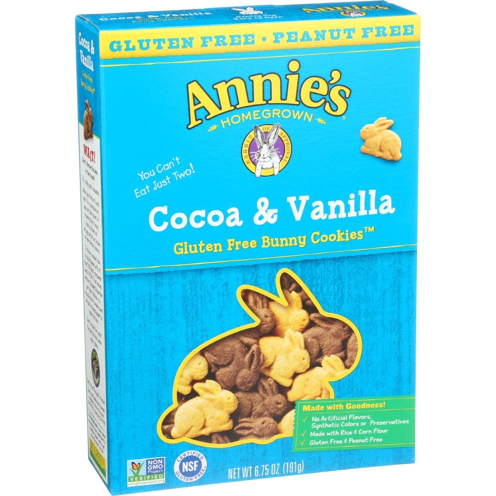 Cookie Bites, Cocoa & Vanilla, Shelf-Stable,12 - 6.75 OUNCE