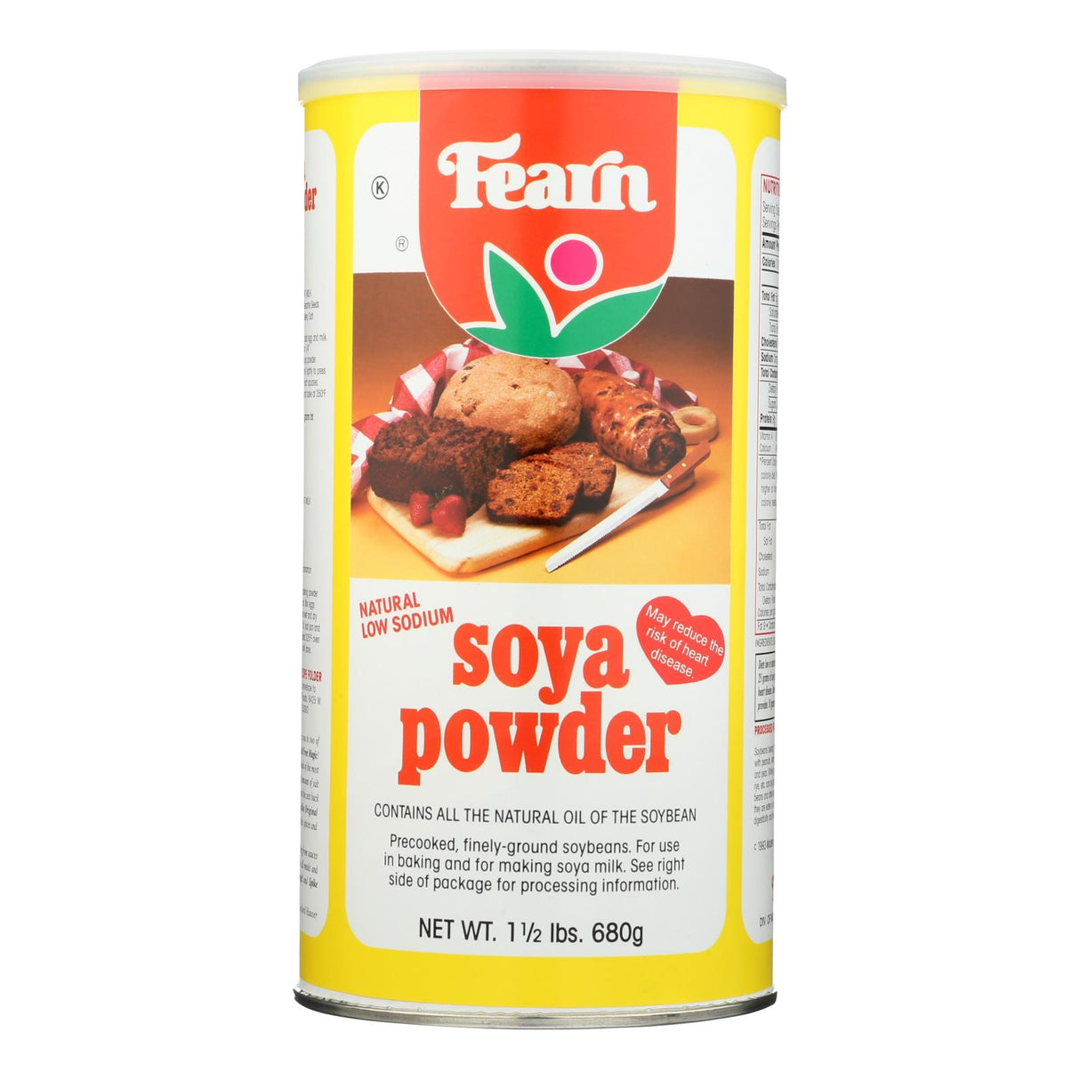 Soya Powder,12 - 1.5 POUND