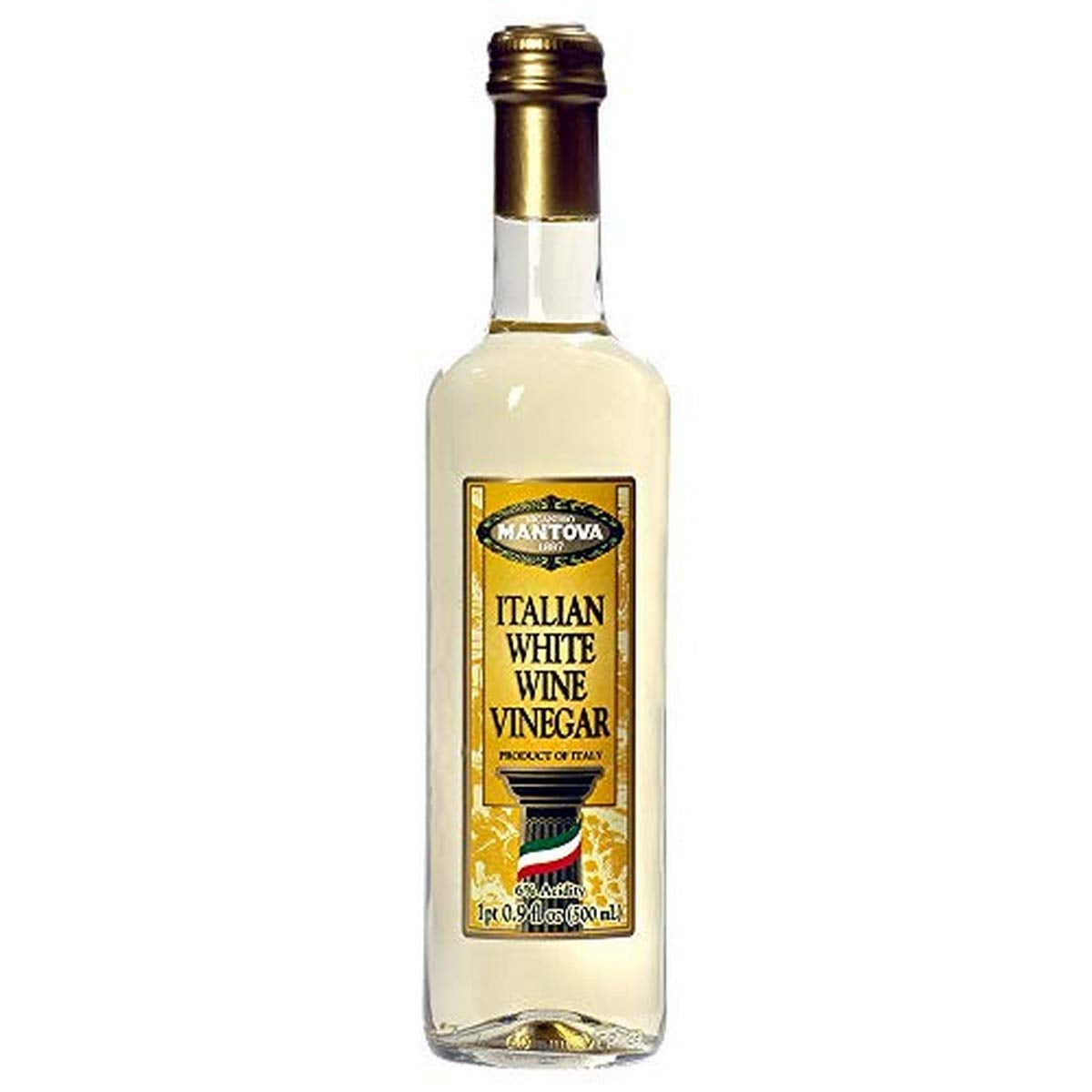 Vinegar, White Wine, 6% Acidity,6 - 500 ML