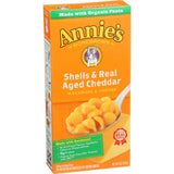 Entree, Macaroni & Cheese, Real Aged Cheddar, Organic, Dry,12 - 6 OUNCE