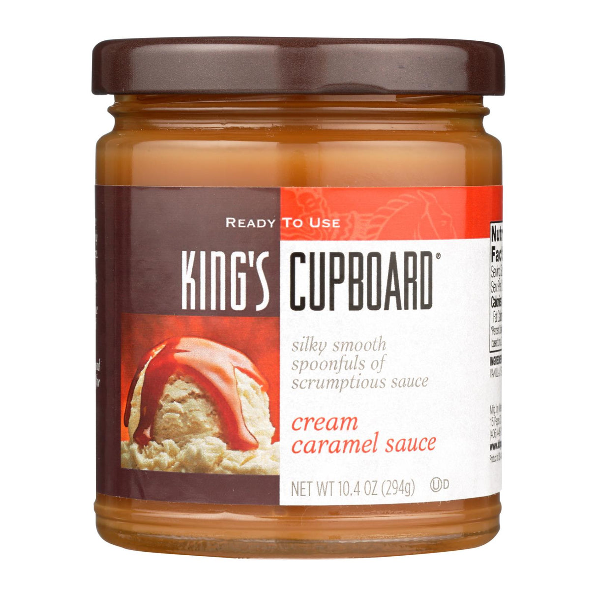 Sauce, Caramel,12 - 10.4 OUNCE