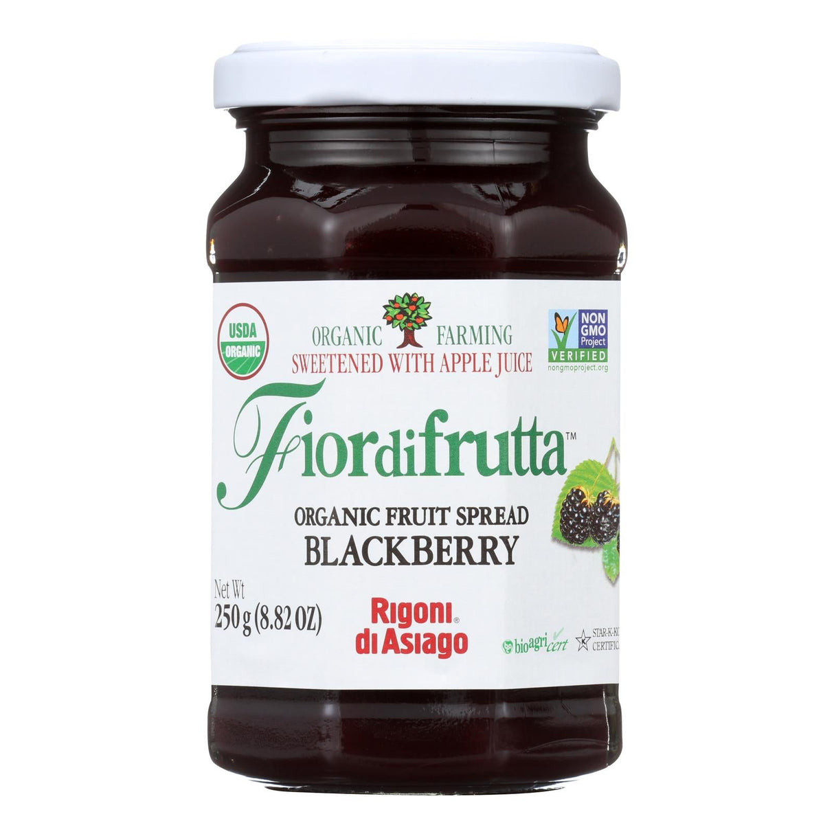 Fruit Spread, Blackberry,6 - 8.82 OUNCE