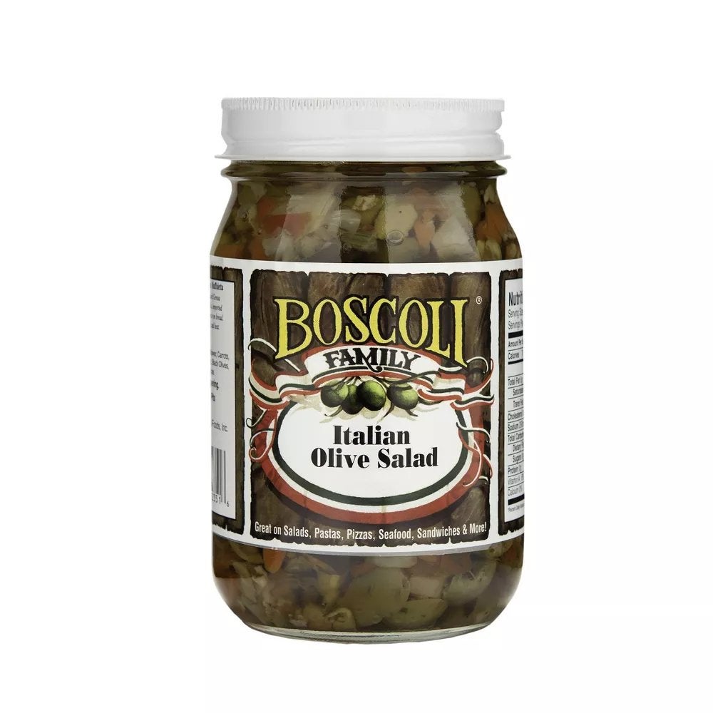 Salad, Olive, Italian,6 - 15.5 OUNCE