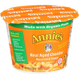 Entree, Macaroni & Cheese, Aged Cheddar, in Microwaveable Cup, Single-Serve, Shelf Stable,12 - 2.01 OUNCE