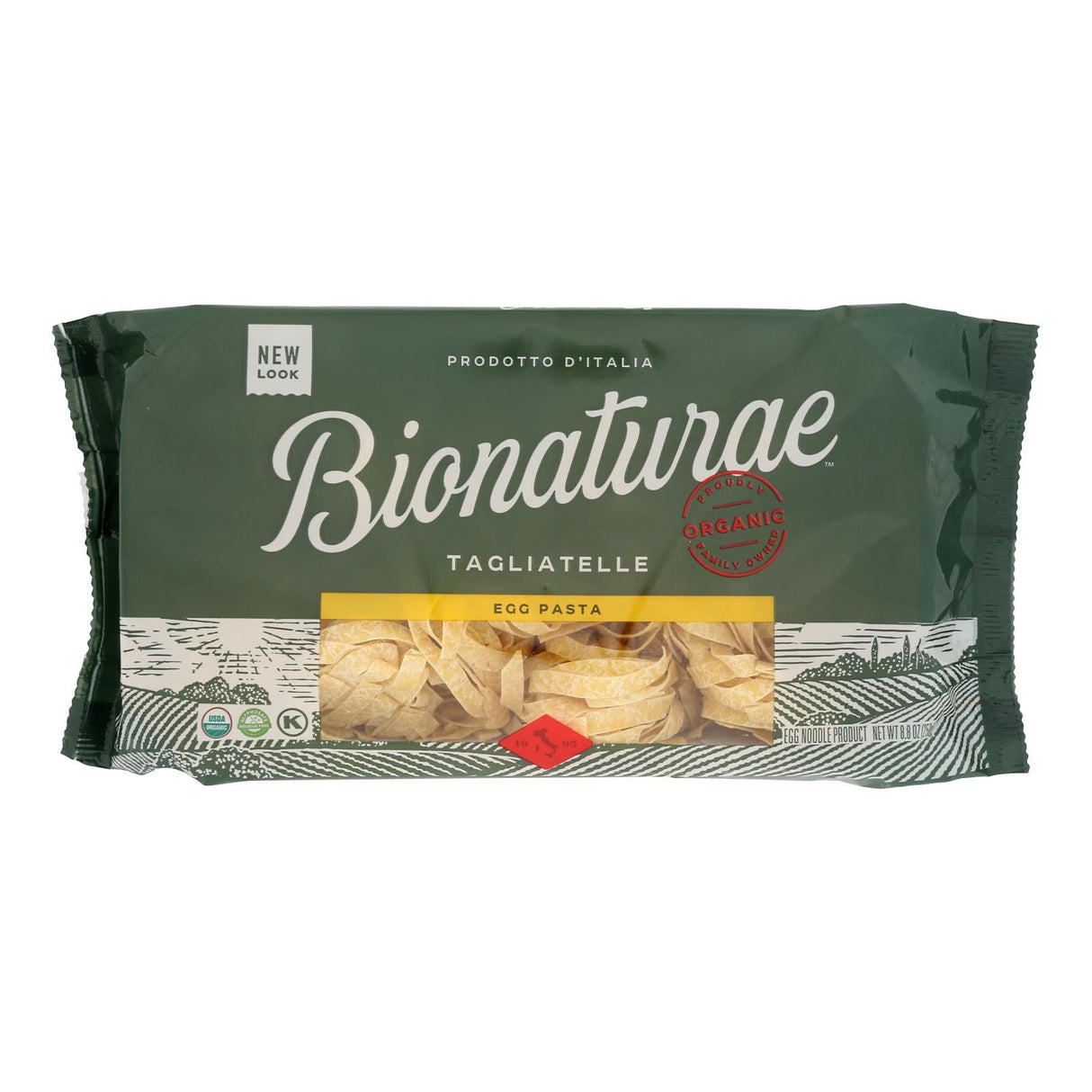 Pasta, Tagliatelle, Egg, Nest,12 - 8.8 OUNCE