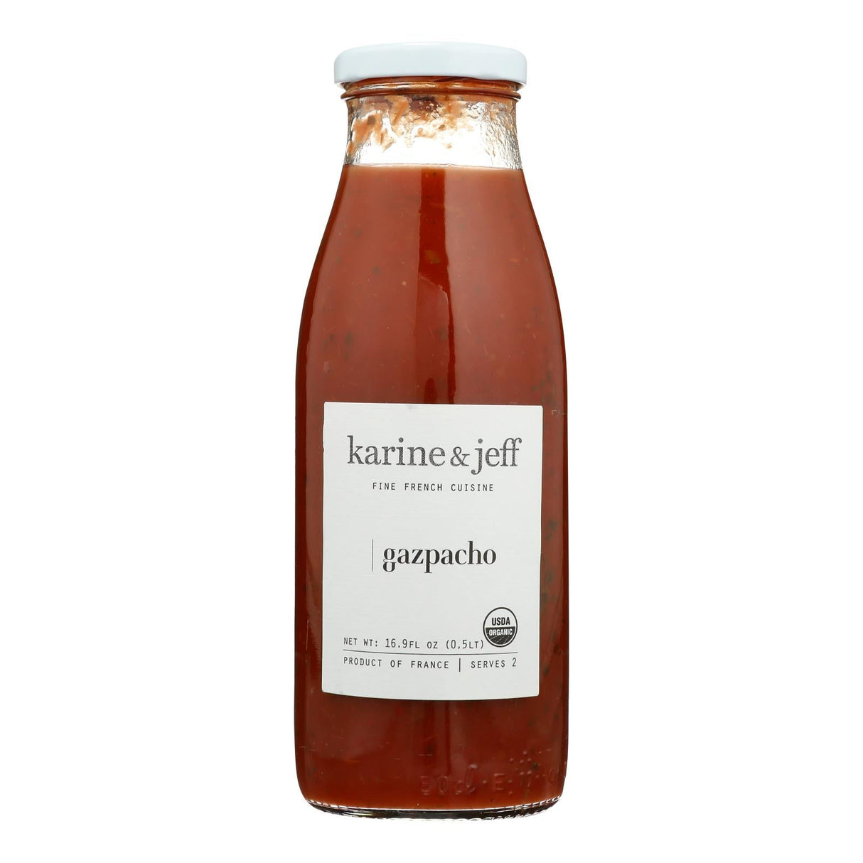 Soup, Gazpacho, Glass,6 - 16.9 FLUID
