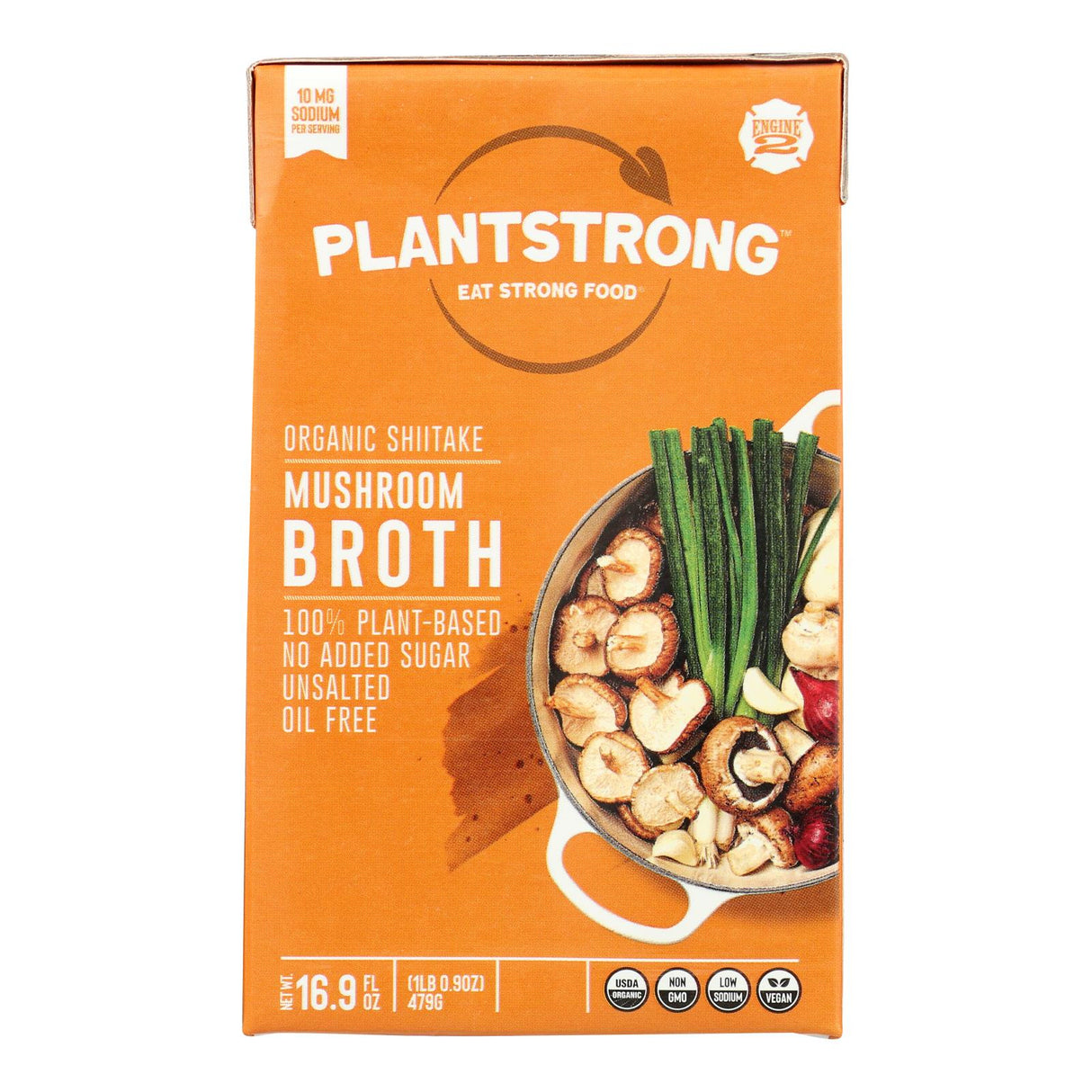 Broth, Mushroom, Shiitake,6 - 16.9 FLUID