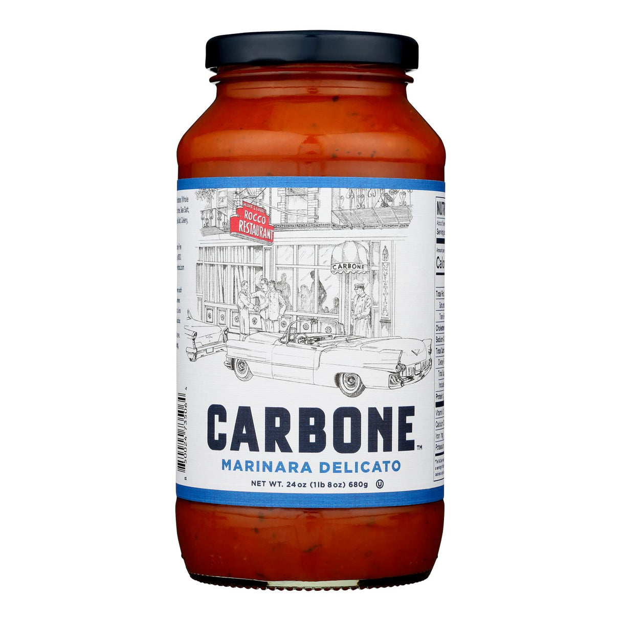 Sauce, Marinara Delicato,6 - 24 OUNCE