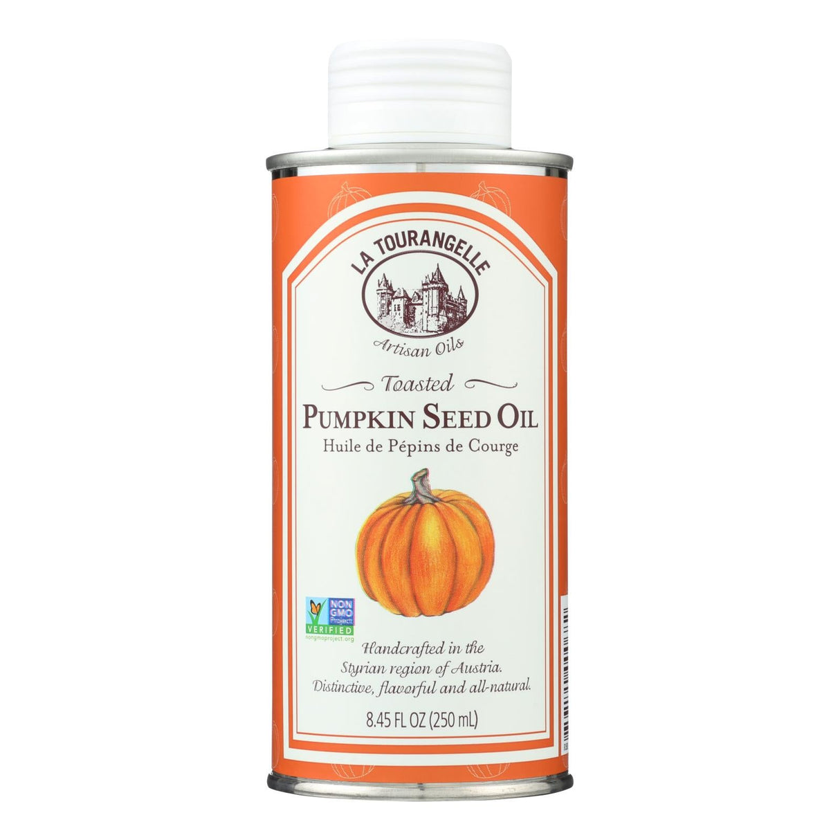 Oil, Pumpkin Seed,6 - 8.45 FLUID
