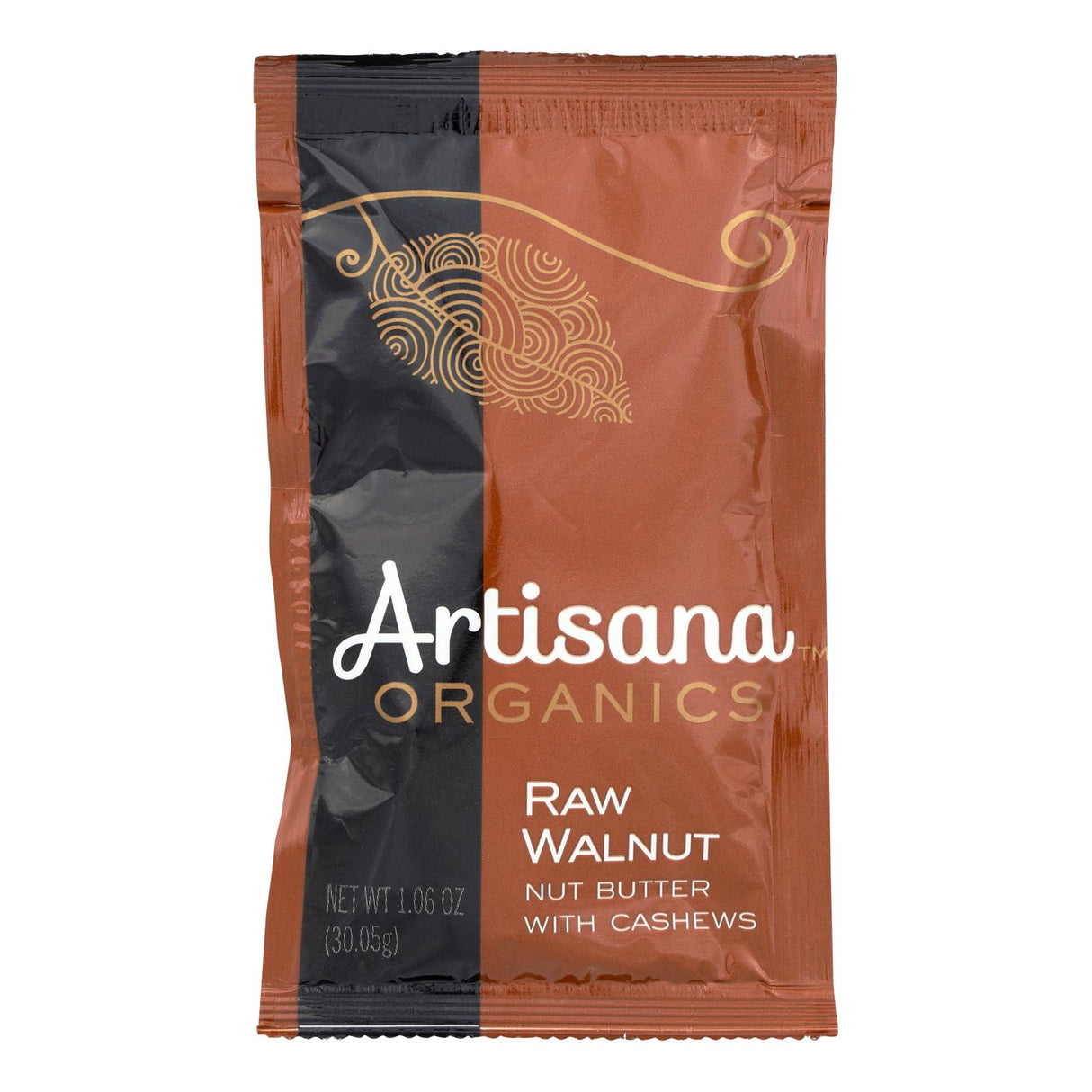 Walnut Butter, Raw, contains Cashews,10 - 1.06 OUNCE