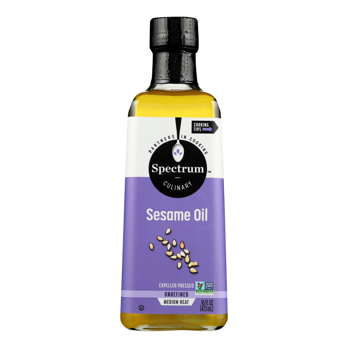 Oil, Sesame,12 - 16 FLUID