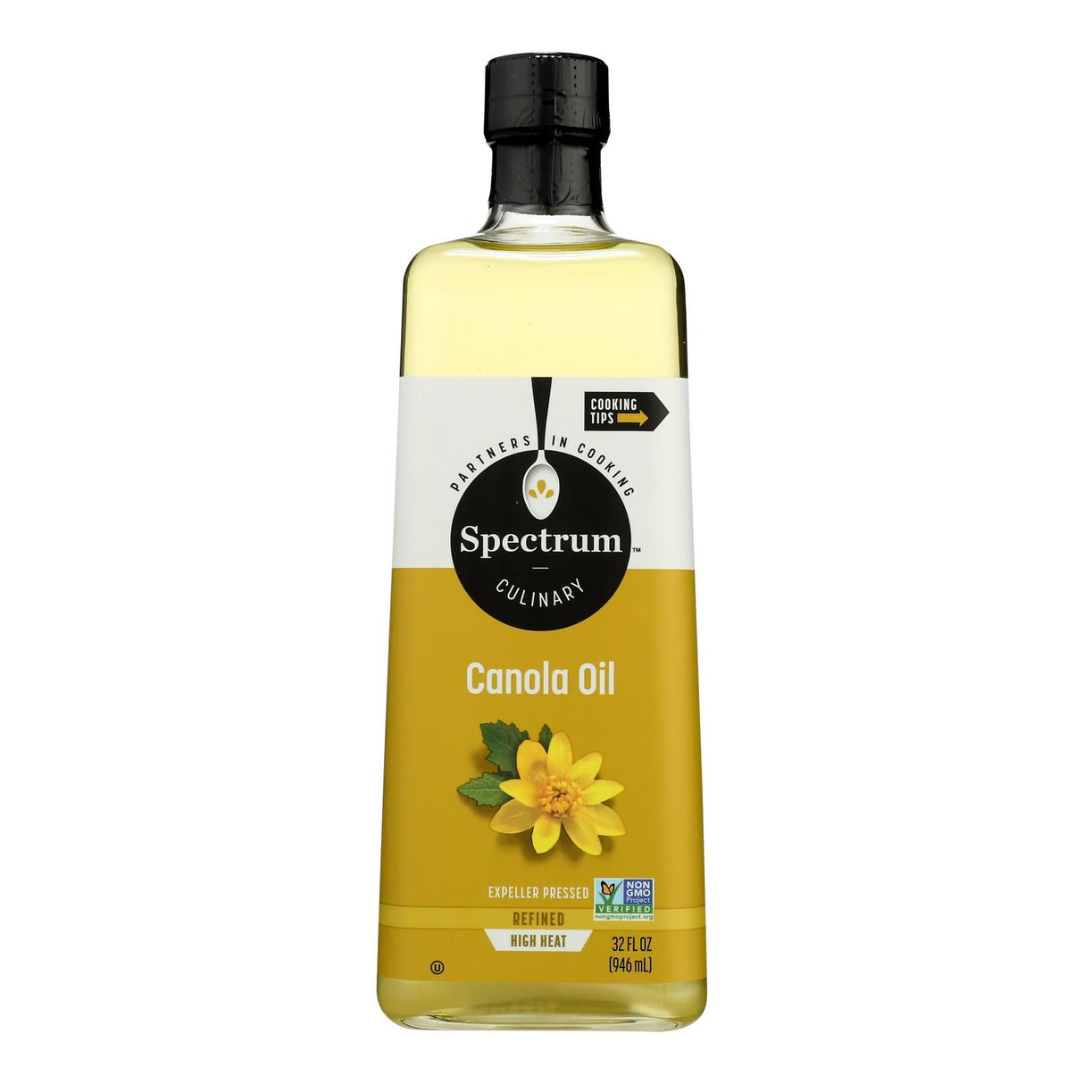 Oil, Canola,12 - 32 FLUID