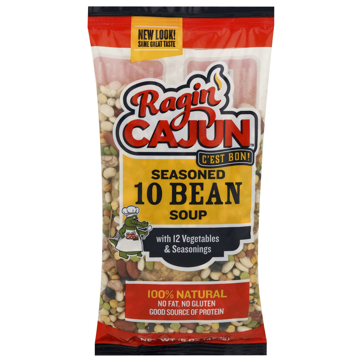 Mix, Soup, Seasoned, 10-Bean,12 - 16 OUNCE