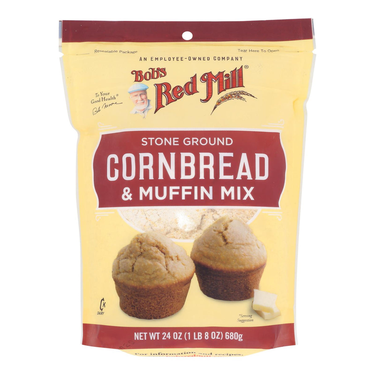 Mix, Cornbread & Muffin,4 - 24 OUNCE
