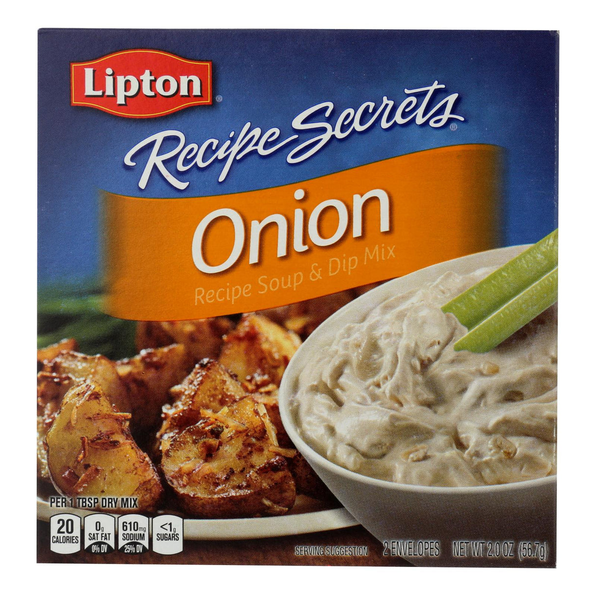 Mix, Soup & Dip, Onion,24 - 2 COUNT