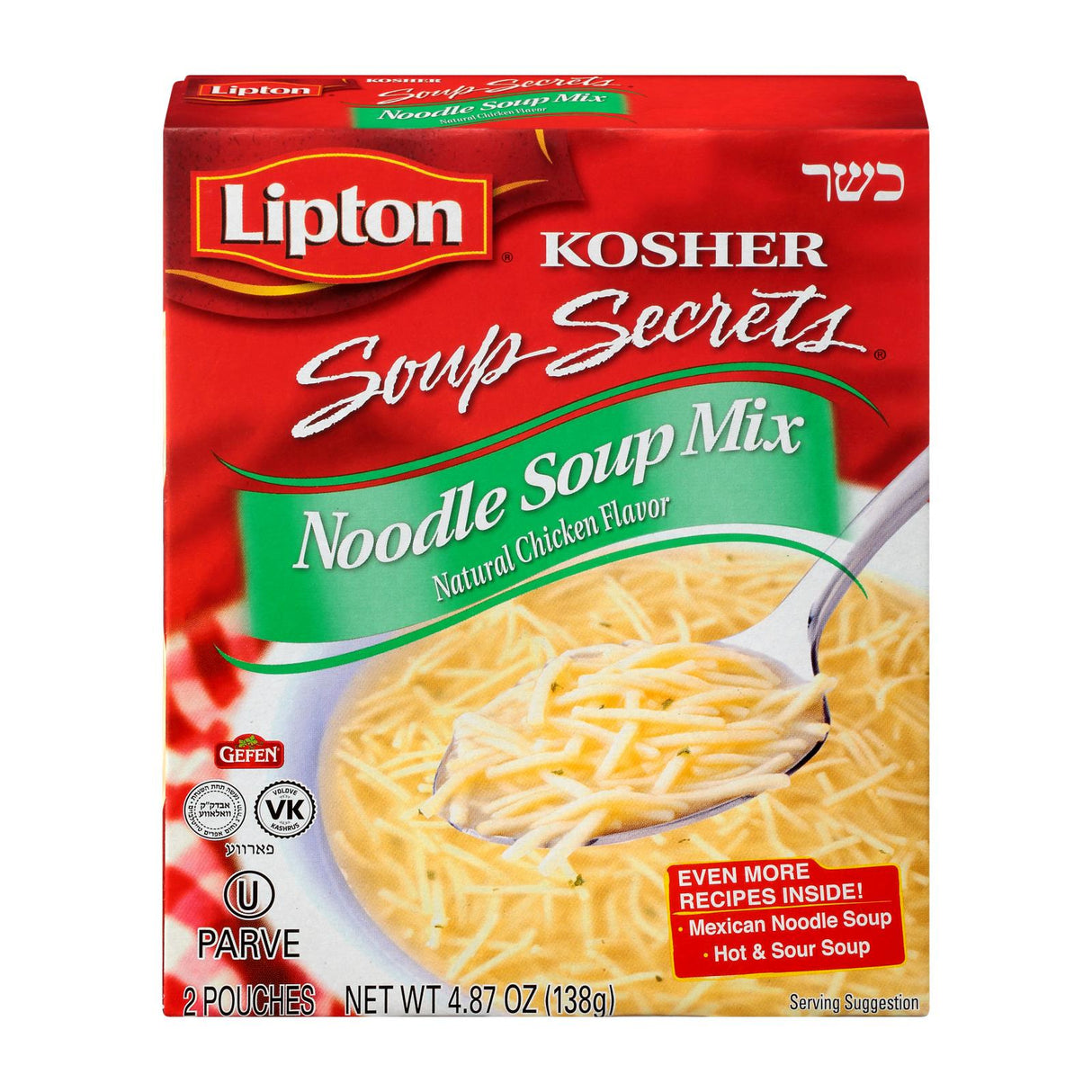 Soup Mix, Noodle, 2.44 Ounce,12 - 2 COUNT
