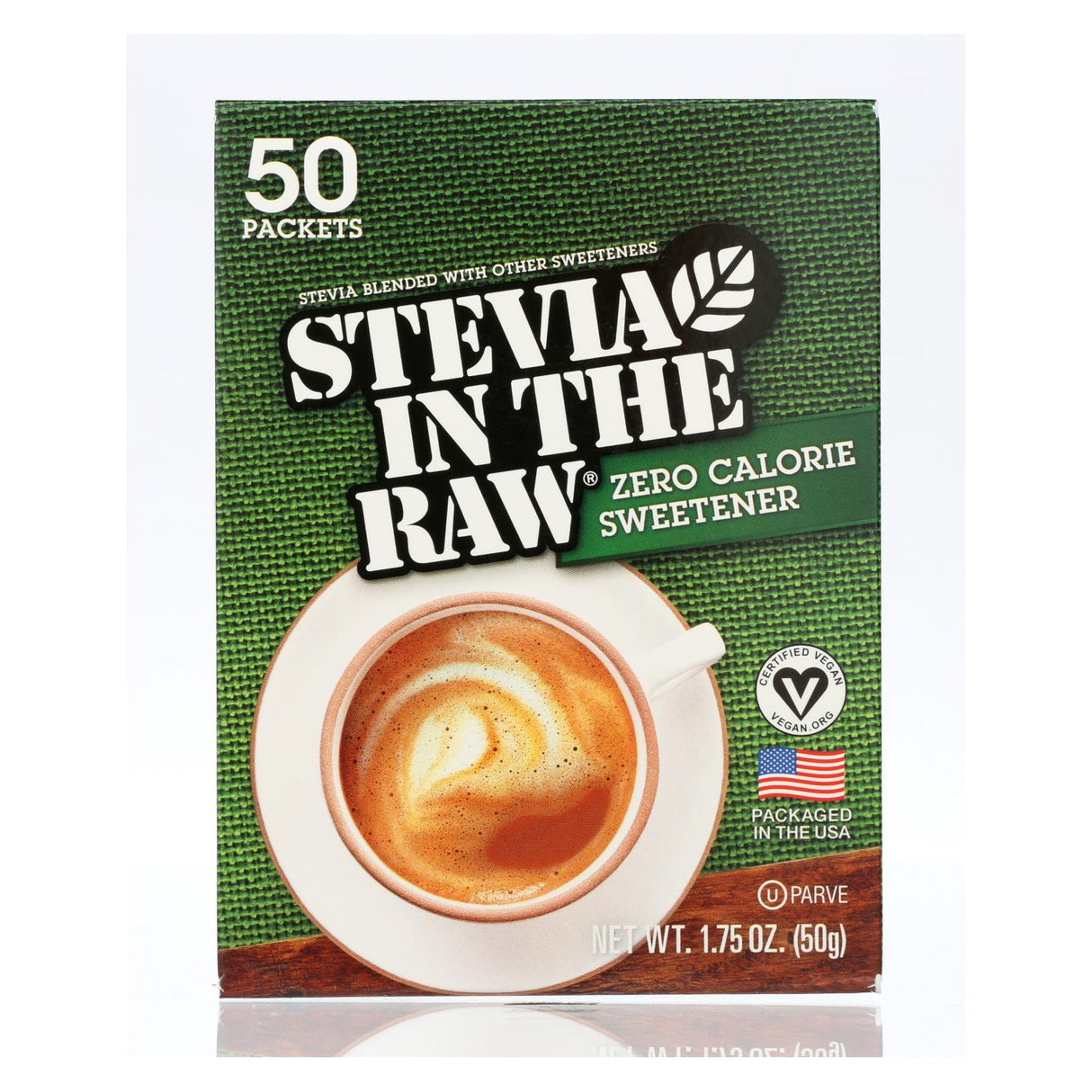 Sugar Substitute, Stevia, Single-Serve Packets,12 - 50 COUNT
