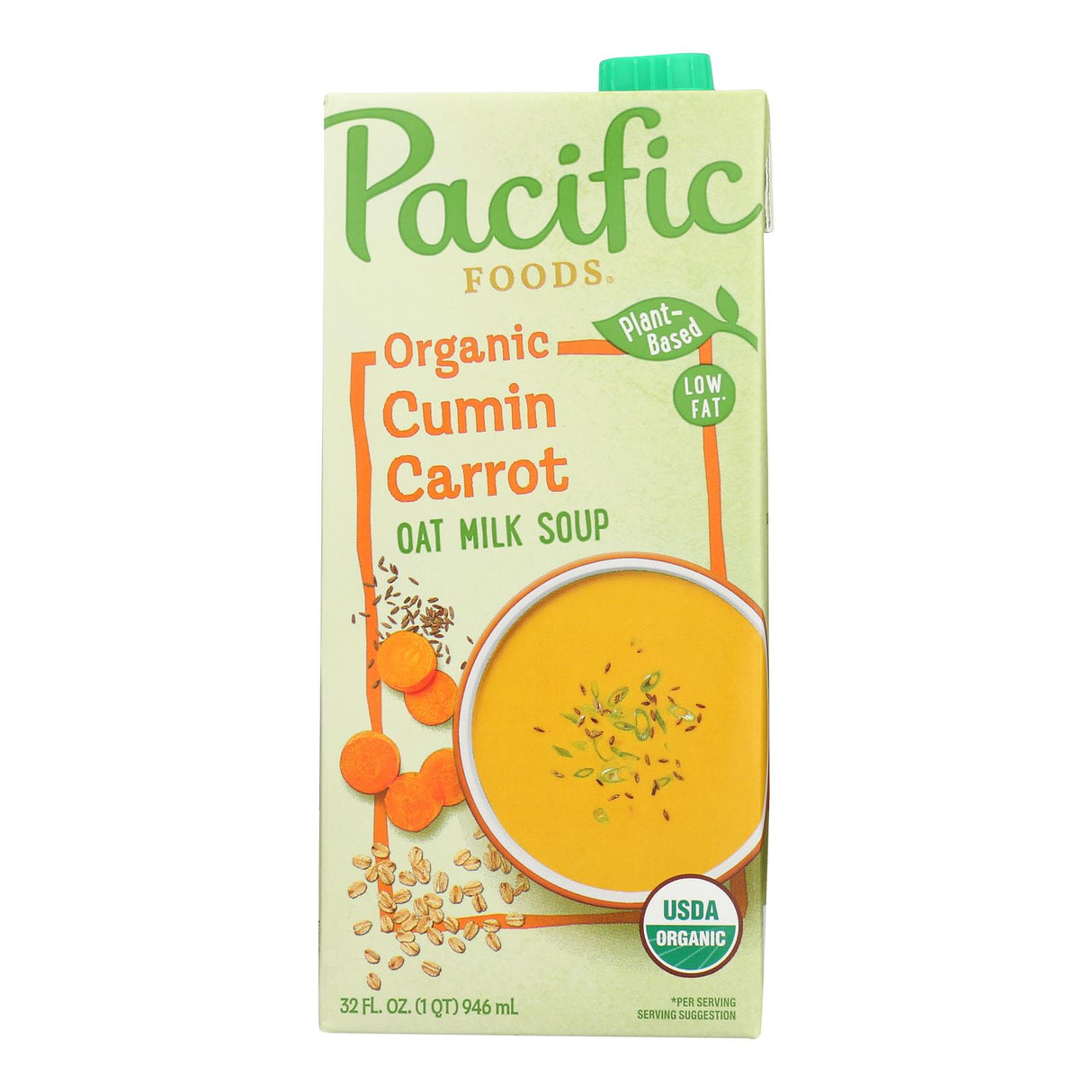 Soup, Cumin Carrot,12 - 32 FLUID