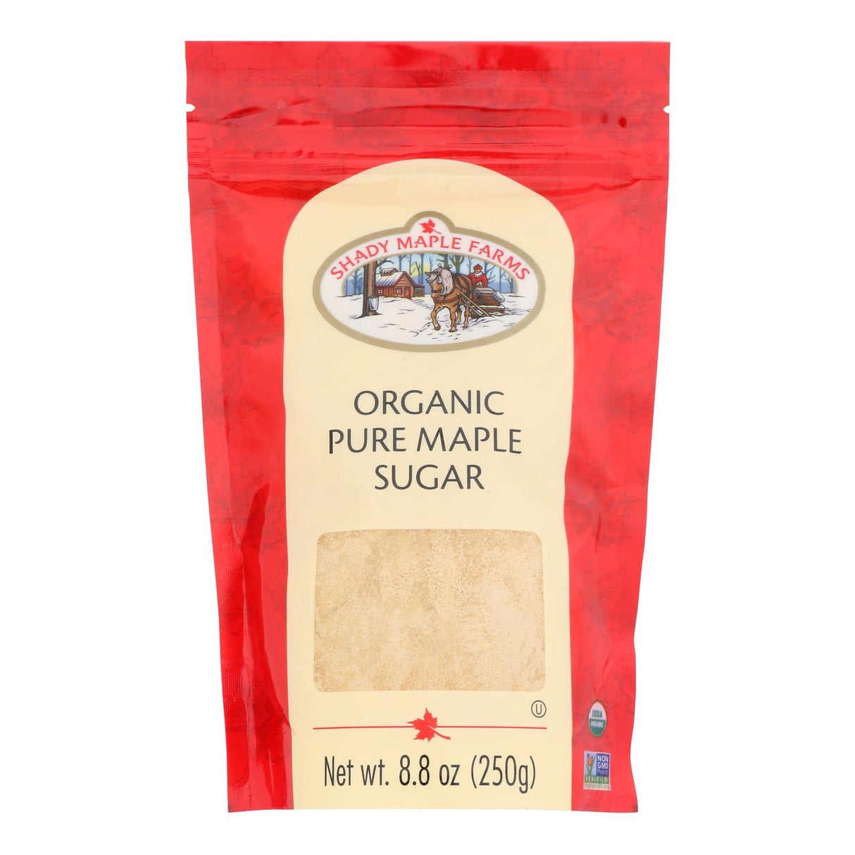 Sugar, Maple,8 - 8.8 OUNCE