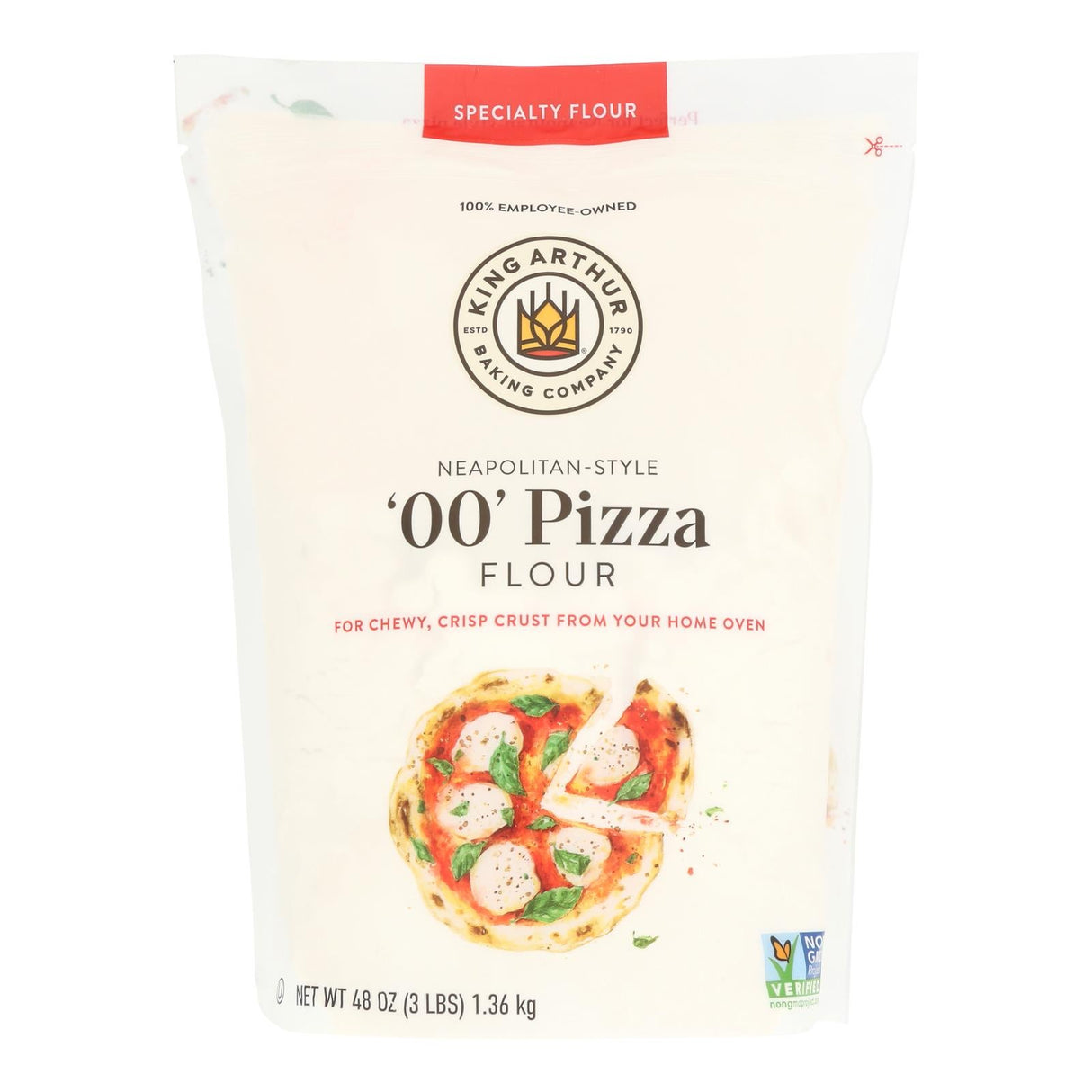 Flour, Pizza, 0.0, Neapolitan-Style,4 - 3 POUND