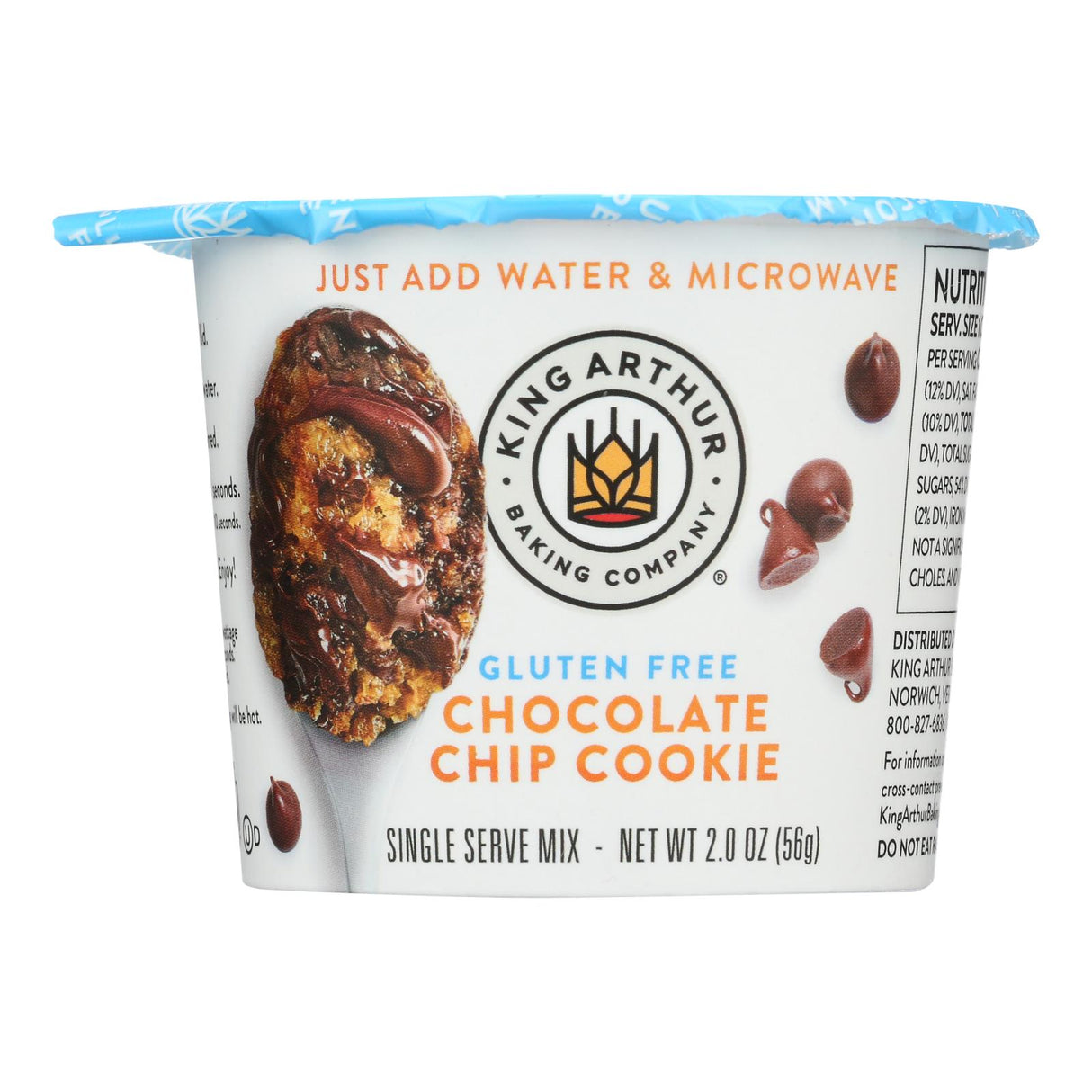 Mix, Cookie, Chocolate Chip, Single-Serve, Cup,12 - 2 OUNCE
