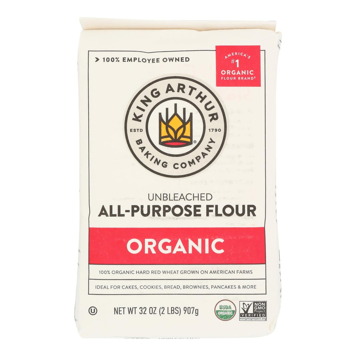 Flour, All-Purpose, Unbleached,12 - 2 POUND