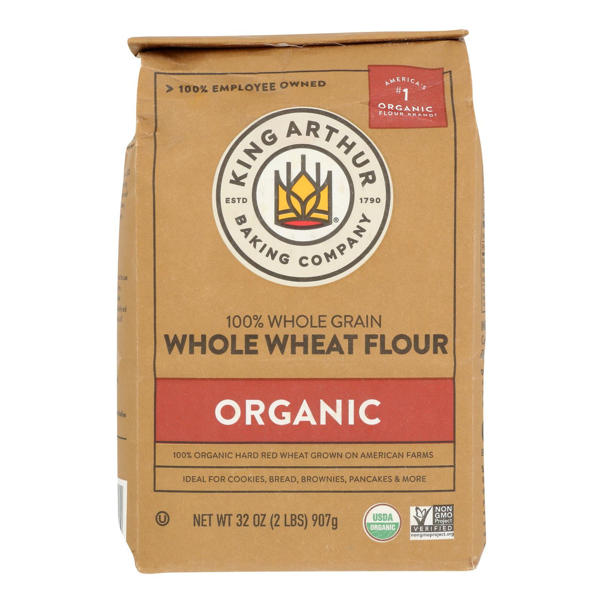 Flour, Whole Wheat,12 - 2 POUND