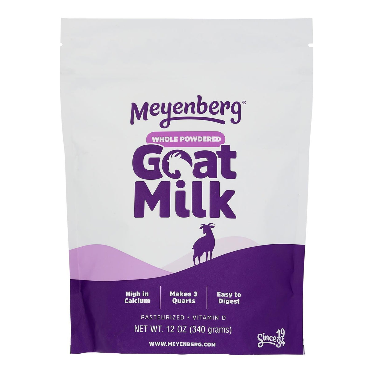 Milk, Powdered Goat Milk, Whole,6 - 12 OUNCE