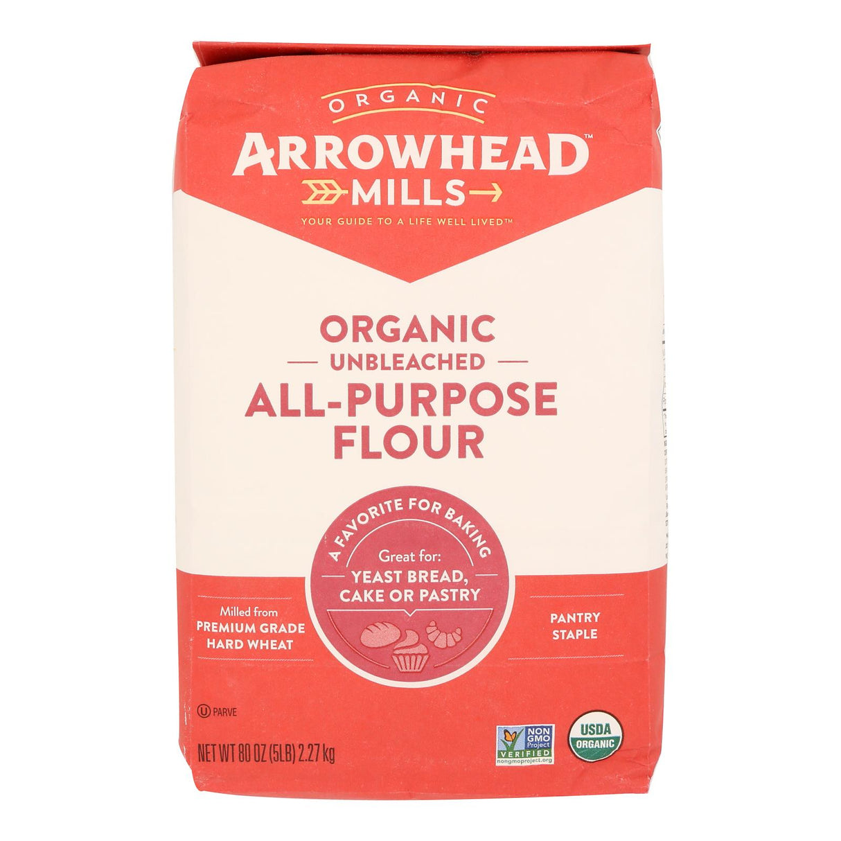 Flour, All-Purpose, Enriched, Unbleached,8 - 5 POUND