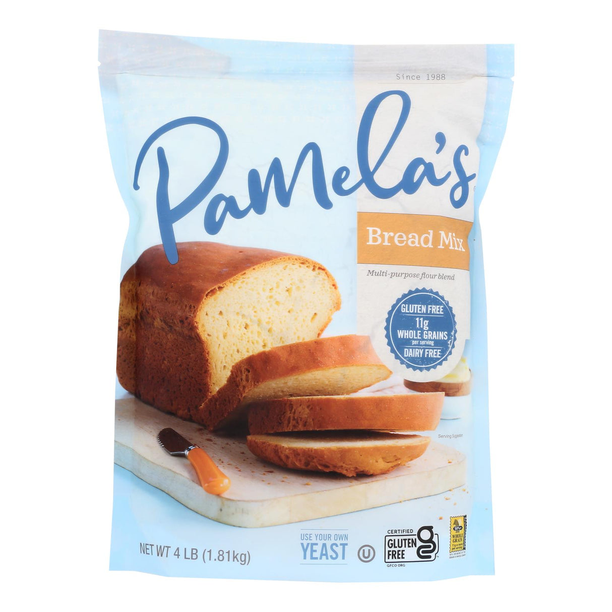 Mix, Bread, Multi-Purpose,3 - 4 POUND