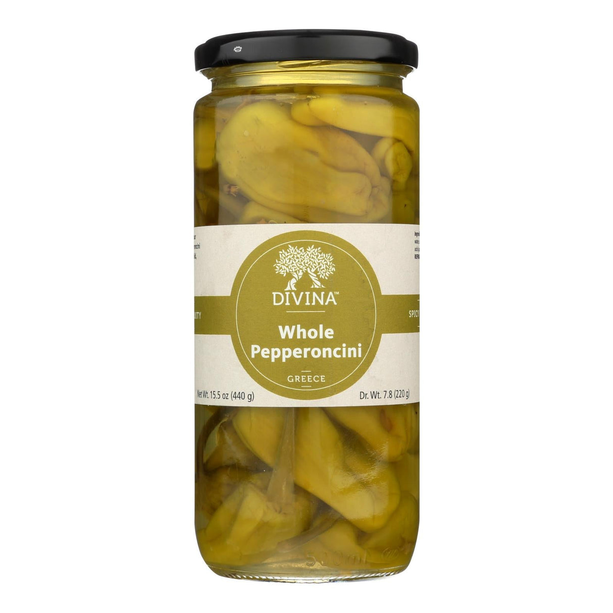 Pepperoncini, Whole,6 - 15.5 OUNCE