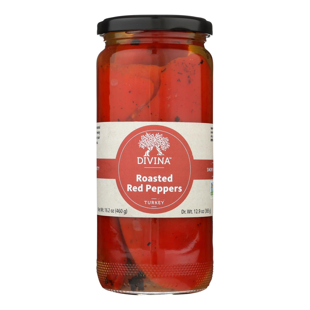 Peppers, Red Bell, Roasted,6 - 16.2 OUNCE
