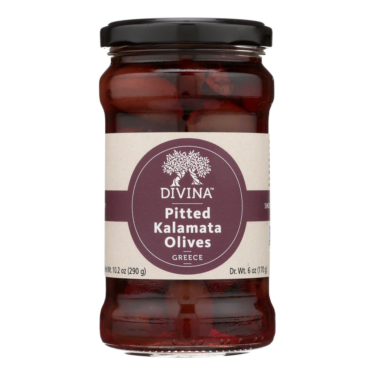 Olives, Kalamata, Pitted,6 - 6 OUNCE