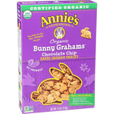 Crackers, Graham, Chocolate Chip, Bunny-Shapes, Whole Grain, Organic,12 - 7.5 OUNCE