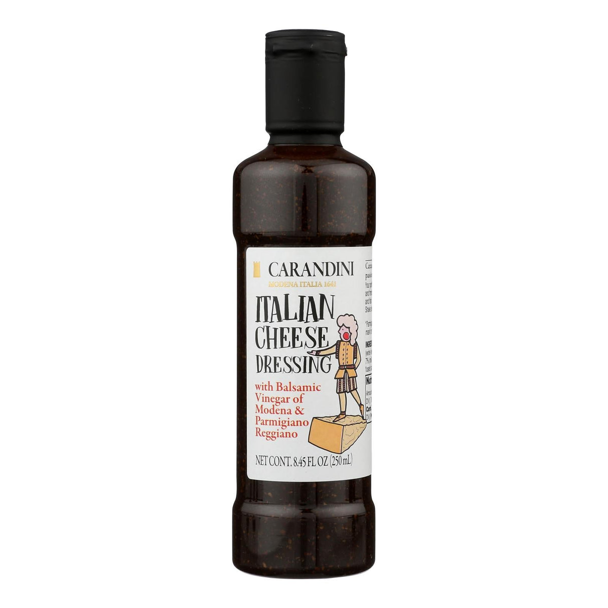Vinaigrette, Italian Cheese, contains Modena Balsamic Vinegar & Pa,6 - 8.45 FLUID