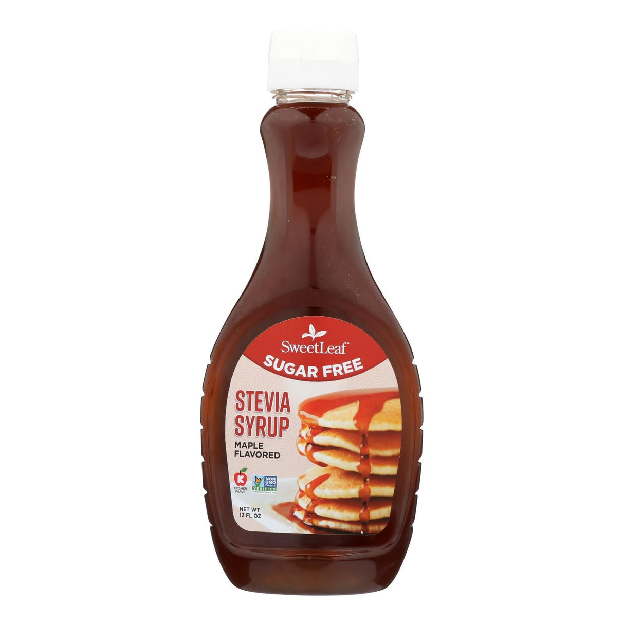 Syrup, Stevia Pancake, Maple Flavor,6 - 12 FLUID