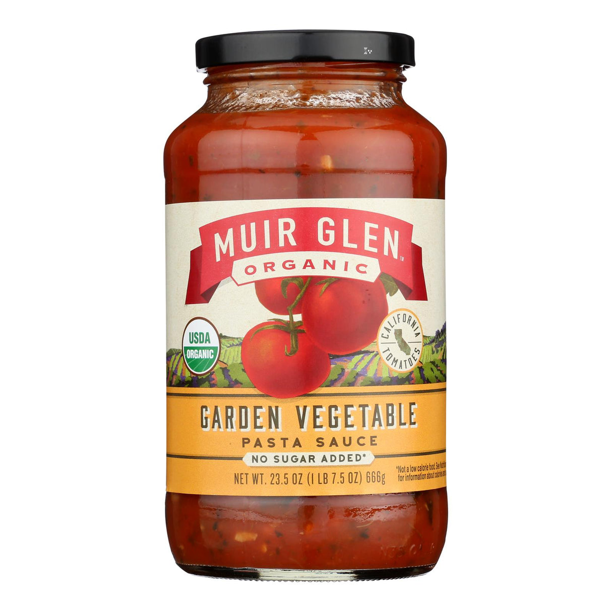 Sauce, Pasta, Garden Vegetable,12 - 23.5 FLUID