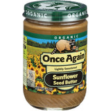 Spread, Sunflower Seed, Lightly Sweetened, Organic,6 - 16 OUNCE