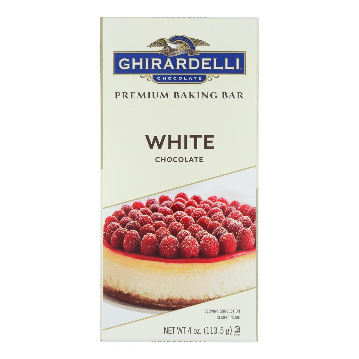 Baking Bars, Chocolate, White,12 - 4 OUNCE