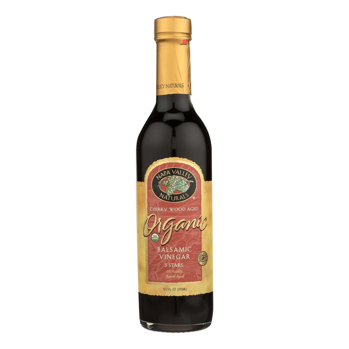 Vinegar, Balsamic, Cherry Wood Aged, 6% Acidity,12 - 12.7 FLUID