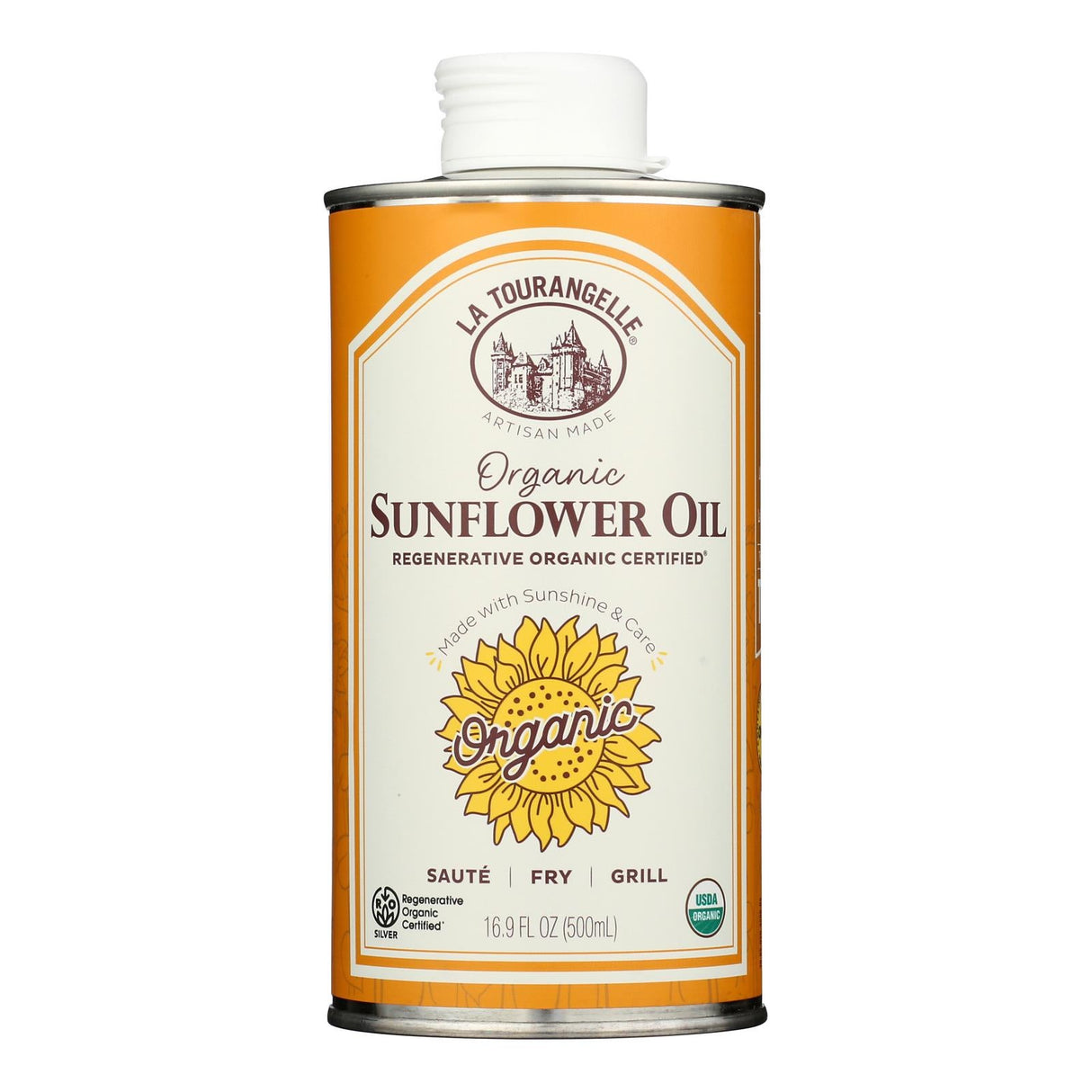 Oil, Sunflower,6 - 16.9 FLUID