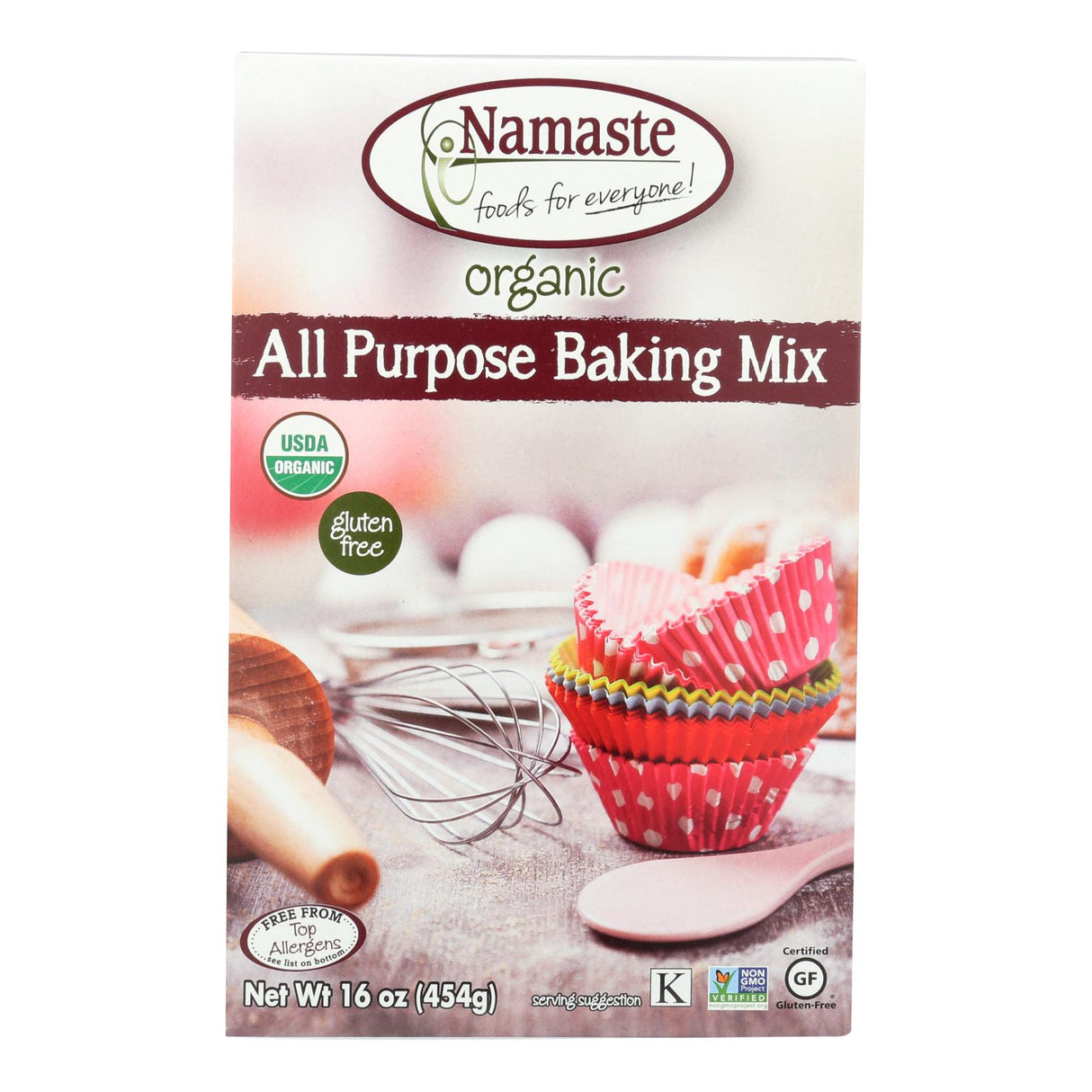 Mix, Baking, All-Purpose,6 - 16 OUNCE