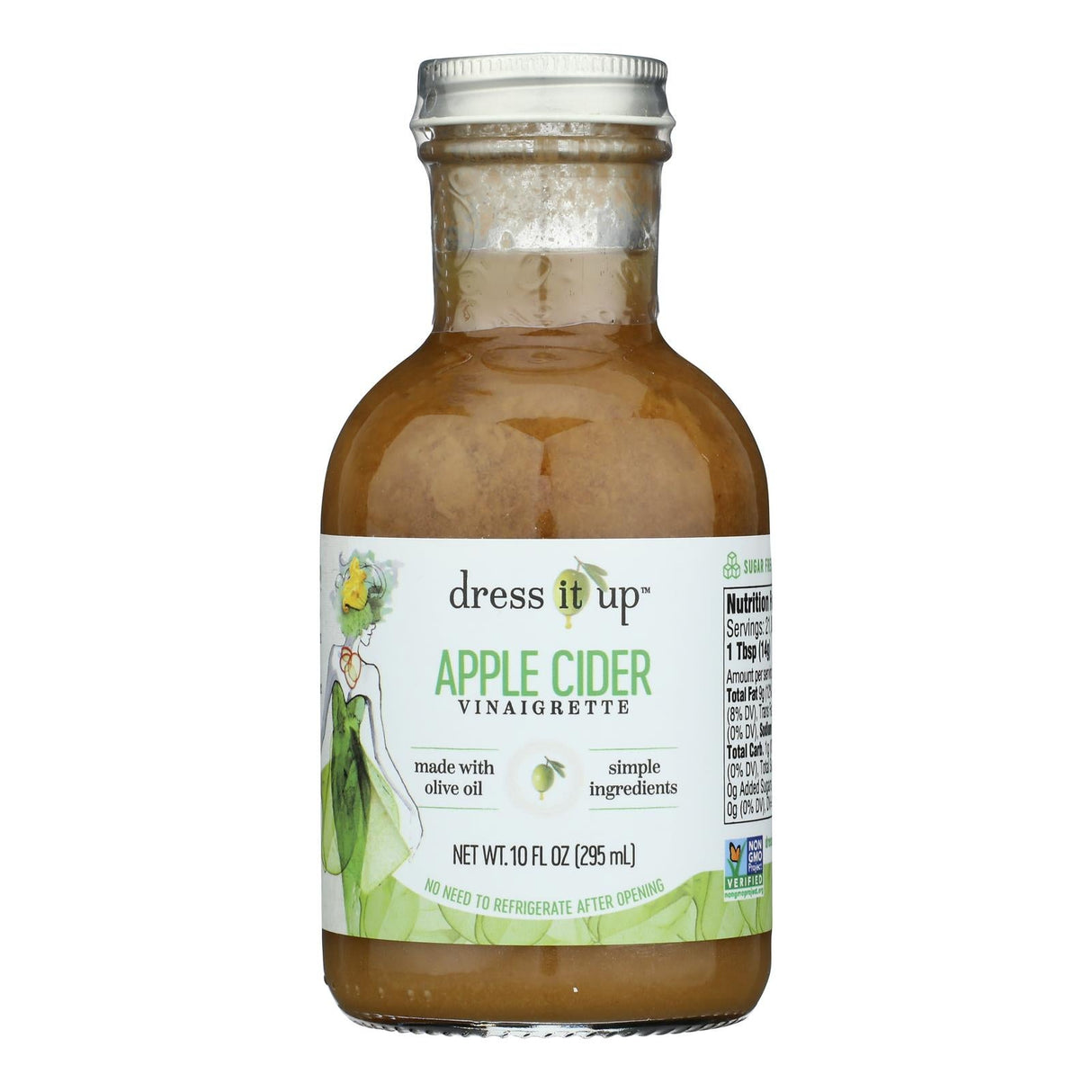 Vinaigrette, Apple Cider,6 - 10 FLUID